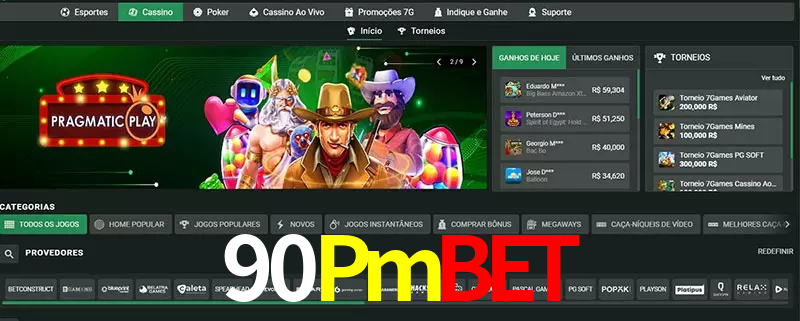 cassino 90Pmbet